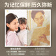 得力3890 全金属大功率塑封机/过塑机 冷裱/热裱功能 大功率无级调温 A3/A4 黑色