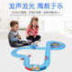 CARRERA Wangwang Team made great contributions Carrera joint model Carrera track racing boy train children's remote control toys with track length 3.6 meters Archie + Maomao 3033 upgraded model Official standard without battery