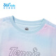 361 children's clothing, short-sleeved sweater for boys and girls, thin quick-drying 2025 summer new T-shirt, medium-sized children's top, Jinlan K62321207 150 cm