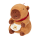 名创优品（MINISO）面包豚卡皮巴拉毛绒公仔玩具玩偶抱枕生日礼物女儿童礼物 厨师款