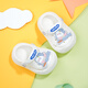 Temps de retard [nouveau produit] Little Shark Cave Shoes Children's Slippers Boys 2025 Nouveau été extérieur portant un enfant antidérapant et tout-petit Small White [mangeant de poisson Shark] 13 130 mm Longueur intérieure 13cm_ longueur du pied Environ 12 ans environ 12