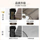 TLXT Mat de sol Mat d'entrée Mat de porte 2024 Nouveau PVC Effrayable et lavage libre peut être coupé dans la porte d'entrée avec une résistance de saleté et un tapis sans glissement. Persimmon Ruyi-12119 1 Pièce Numéro de 100 cm * 140 cm (absorption d'eau et résistance à la saleté)