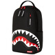 Spraygroundsg Shark Big Logo Shark Bouth Classic Collid Color PVC Bacos à dos Hommes et femmes Boîte-cadeau de style couple Boîte cadeau noir