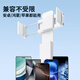 JCZS品牌德国迷你手机自拍杆2025新款便携式360度旋转手持通用华为苹果演唱会拍照vlog拍摄蓝牙专用一 【奶油白】72cm【口袋自拍杆360°随心拍】带