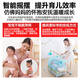 Meikanchen Cuna cama Baby Shaker Inteligente Electrice Multi-Función Continitud para bebés Swing Swing Swing Bastador Durmable Desveligable Versión de lujo extendida Caki + Big Gift Bag