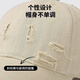 Woodpecker ripped baseball hat for men and women, twill cotton baseball cap showing small face, larger widened brim, soft top sun hat, gray, single size, adjustable hat circumference (head circumference 55-60cm)