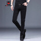 
AEMAPE American Apple high-end jeans men's summer thin straight stretch slim fit small feet men's casual long pants men 1049 gray 30 suitable (110-120Jin [Jin equals 0.5 kg])