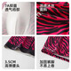 Men's underwear leopard print ice silk four corner pink sexy boxer pants low waist 7A crotch fashionable boy 1375+1376+13783 packages within L120
