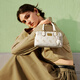 
New Zealand (NUCELLE) Shen Yue same Pegasus Boston Bag 2025 Handheld Girls Bag One-Shoulder Crossbody Pillow Bag Birthday Gift