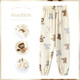 Muji com gleiche Pyjamahose für Frauen im Herbst und Winter Flanell verdickte Hosen