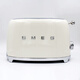 SMEGsmeg bread machine in stock SMEGsmeg two-slice bread machine toaster toaster milk white spot in seconds single machine