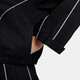 Nike (Nike) Frauenwebische Jacke, lose Casual Jacket, einfaches trendiges Revertop, Sportswear, FN1941-010 XS