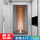现代抽象画延伸空间装饰画创意走廊过道壁画艺术光线玄关挂画 11973 70*145(墙壁宽度91-100cm)