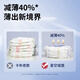 KABU Star Castle pull-up diapers for babies, leak-proof and absorbent, pull-up pants trial size XXXL size 4 pieces (17kg)