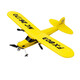 Feixiong Toys (FX) Fernbedienungs-Gleitflugzeug großer, abfallresistenter Fixierflügel-Flugmodell Fernbedienung Hubschrauber Griff Kinderspielzeugkämpfer 803 Gelbes Hauptschaumgröße 31x25.5x8c Standard mit 1 Elektro + Windklinge 1 + Stativ 1