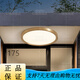 
Heart mirror full copper outdoor ceiling light villa gate ultra-thin front light outdoor aisle balcony lamp anti-mosquito courtyard light X3893-600/square