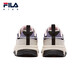 FILA children's shoes running shoes 2025 winter men's and women's middle and large children's sports shoes cat claws