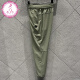 迪桑特（DESCENTE）【陈伟霆同款】DESCENTE迪桑特男士健身休闲梭织长裤D3291TPT93C 迪D3291TPT93C-LG灰色 男款 2XL 185/92A