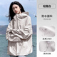 Camel Women's Soft Shell Jacket Women's Windproof and Waterproof Jacket Plus Velvet Warmth Locking Anti-static Hooded Jacket for Men