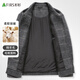 Shanshan sheep wool woolen lapel jacket men's autumn and winter short daddy workwear woolen coat coat