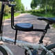 MIEHONE GRANDE PLACE PLACKED BICYCY SIÈGE LE SIÈGE FRANT Le modèle Front Adapts à P8P10K3PLUSD7D6D8 Modèle de luxe rapide Modèle de luxe? Applicable à l'âge de juin-6 ans