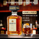野格（JAGERMEISTER）小瓶洋酒 六大基酒  威士忌 白兰地 伏特加 朗姆酒 龙舌兰 金酒 帝萨诺杏仁利口酒酒伴50ml*1瓶