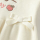 David BELLA (DAVE/BELLA) [Hello Kitty Joint Brand] Girls Sweater Children's Vest Knitted Sweater Baby Vest Children's Top White [Spot] 73 cm (Suggested height 66-73 cm)