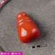 Drjefun Natural South Red Agate Shewers Sichuan Liangshan Jiukou Material Nanhong Santong Accesorios pequeños Buddha Head NY 679