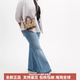 蔻驰（COACH）xPEANUTS联名款City15经典印花Logo人造革托特包Tote包购物袋单肩 基础装(包+防尘袋)