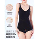 Cat man's belly-retracting pants, tight belly-retracting, strong belly-retracting, summer thin, markless base-retaining women's hip-removing body-shaping jumpsuit [upgraded 10D with chest pad] Skin color M [recommended weight 80-95 Jin [Jin equals 0.5 kg]]