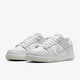 
Nike NIKE men's and women's shoes 25 new summer Dunk Low low top lightweight sneakers fashionable breathable casual shoes DD1503-103/DD1391-103 35.5 (GS)