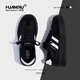 Chaussures mondiales pour femmes chaussures de planche polyvalente 2025 Nouvelles chaussures d'automne pour femmes, noir et blanc 38