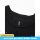 北面（The North Face）UE女针织外套时尚拼接舒适城市户外新品|8CJ3 JK3/宇宙黑 S 155/80A