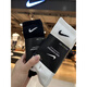 Nike Nike socks men's socks women's socks pure cotton sports socks short socks long socks thickened towel bottom SX7677 medium tube thickened towel bottom SX4703 white 3 pairs L size (recommended shoe size 42-46)