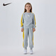 Nike Nike Clothing para niños para niños y niñas Séter de manga larga + pantalones de 2 piezas de primavera y otoño pantalones para niños