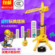 Large tower crane crane large crane simulation crane tower engineering truck children boy toy model lift multi-function excavator trailer 16864 lifting crane 16870
