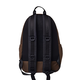 MLBX MLB co-marquée NY Logo Imprimé tendance Basic Casual Fabric Sac à dos Lesbienne Brown