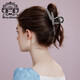 Royal sasa royal salsa hair accessories internet celebrity hair clip headband hair clip back of head grab clip simple hairpin female shark clip