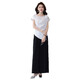 Ehangy light luxury brand dress for women 2025 summer new style fashionable and versatile slim temperament and age-reducing high-end skirt bean green + black S