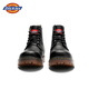 Dickies Martin Boots Мужские ботинки осень и зимние британские кожаные ботинки Пара ботинки мужчин и женские модные рабочие ботинки Универсальные мужские туфли черные (мужской стиль) 39 [размер больше, подходит для спортивной обуви 40]