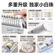 Rushan Xiaobaizhu Cortadura de cabello de bebé Super Súper tranquilo cabello chupando el cabello de la cabello de bebé Dispositivo de afeitar el cabello