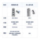 侧固式延长杆高精抗震数控延长刀杆雕刻机铣刀加长杆SLD深腔加工 实心款侧固式C20SLD12200