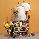 Compatible with Lego building blocks small particles Chinese One Piece Wanli Sunshine Corsair Adult Assembly Boy Toy Large/Meli/1047 particles/40 cm