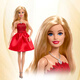 [80% Nouveau] Barbie (Barbie) Girls pour enfants Toys Birthday Gift House Barbie x Mattel 80th Anniversary Doll Jgd25