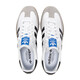 Adidas (adidas) Clover men's shoes for spring new sports casual shoes retro fashion dad shoes comfortable wear-resistant shock-absorbing running shoes B IH4882/white/blue/German training shoes 40