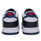 耐克（NIKE）官方舰店女鞋板鞋新款时尚复古DUNK LOW轻便运动鞋低帮时尚休闲鞋 HJ9202-001/黑白蓝/新上市 38