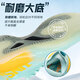 XTEP (XTEP) Jeremy Lin's second-generation 25 summer new non-slip breathable carbon plate professional basketball shoes indoor practical guard basketball shoes tranquil blue/tropical yellow 44