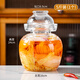 PINYU kimchi jar household glass pickle jar sauerkraut jar large old-fashioned food sealed Sichuan pickle jar