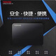 TOSHIBA's new Xin Xiaohei A3 mobile hard drive/1T/2T high-speed USB3.0 external large-capacity computer universal 2.5-inch black (official standard) 2TB