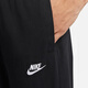 NIKE Men's Sports Pants Spring and Autumn Single-layer Knit Straight Casual BV2767-010 Black M